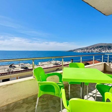 Corfu View Apartment Sarande Bagian luar foto