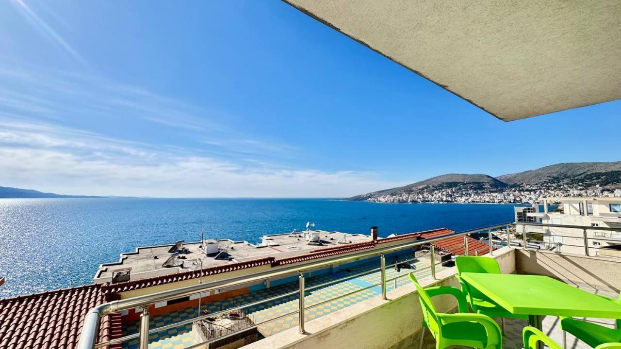 Corfu View Apartment Sarande Bagian luar foto