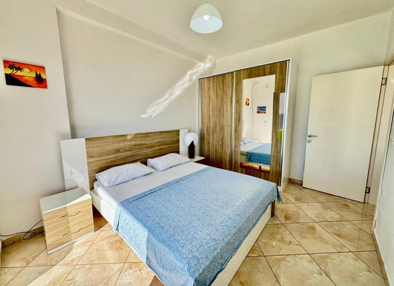 Corfu View Apartment Sarande Bagian luar foto