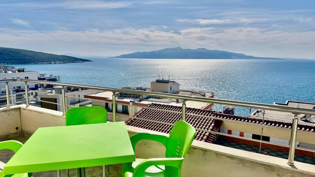 Corfu View Apartment Sarande Bagian luar foto