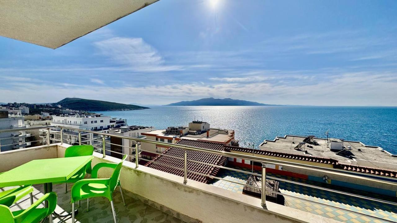 Corfu View Apartment Sarande Bagian luar foto