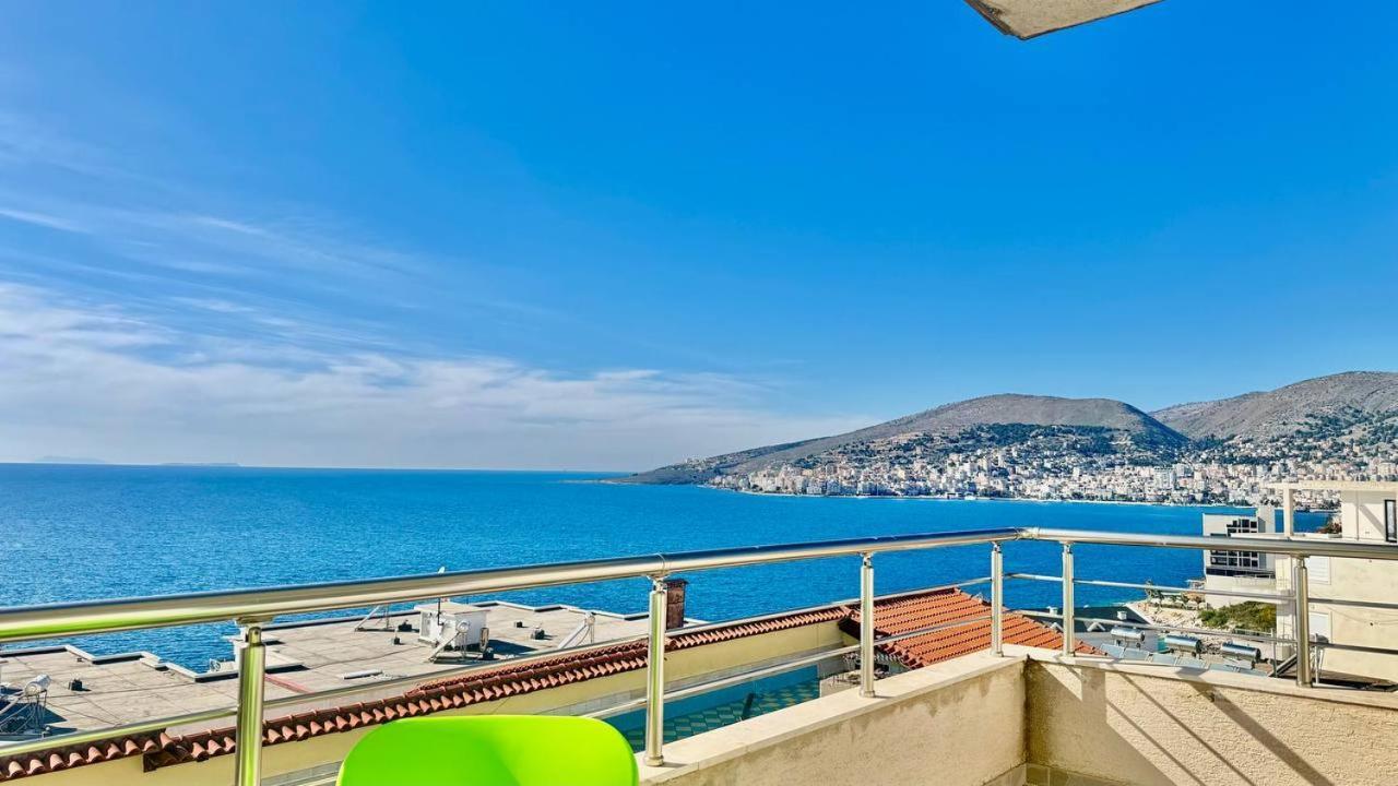 Corfu View Apartment Sarande Bagian luar foto