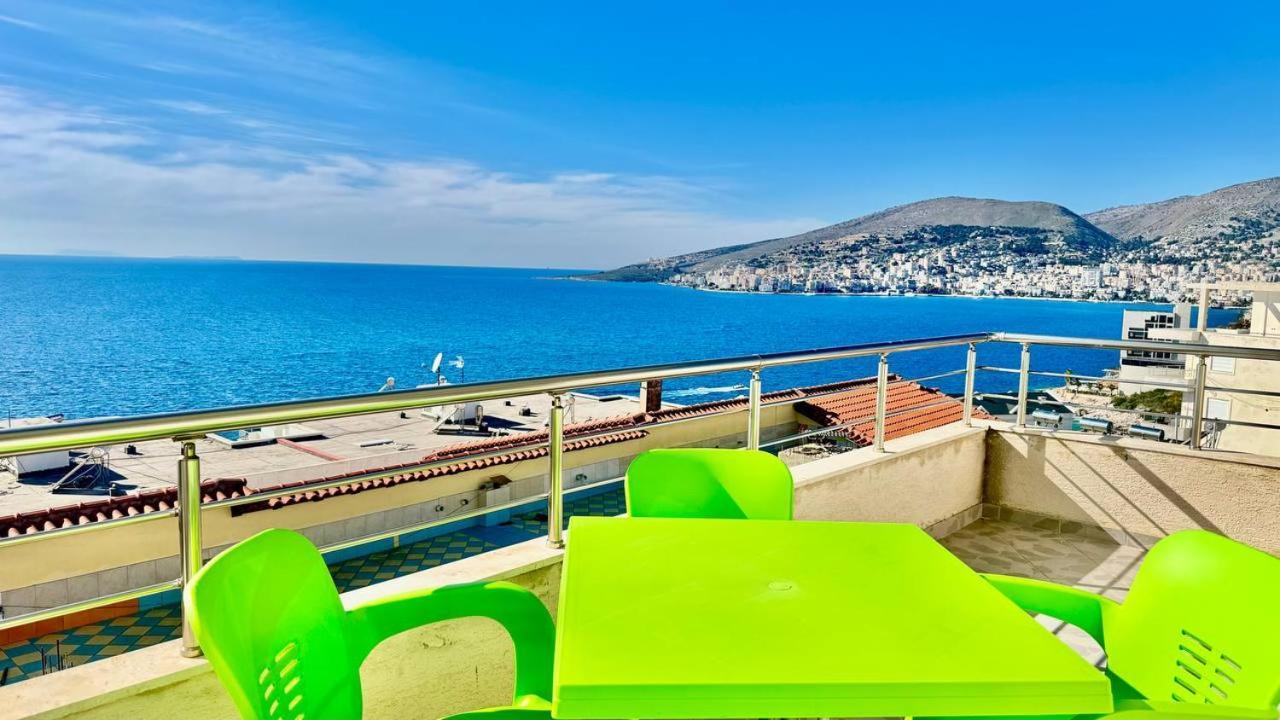 Corfu View Apartment Sarande Bagian luar foto