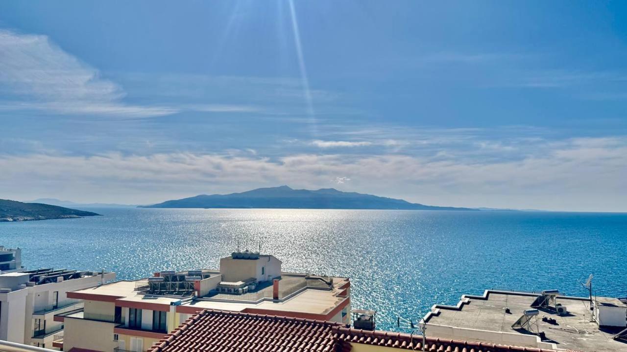Corfu View Apartment Sarande Bagian luar foto