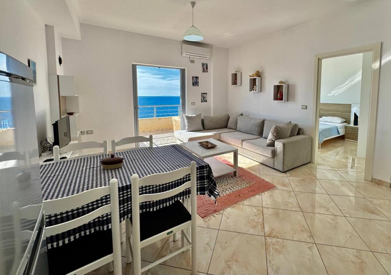 Corfu View Apartment Sarande Bagian luar foto