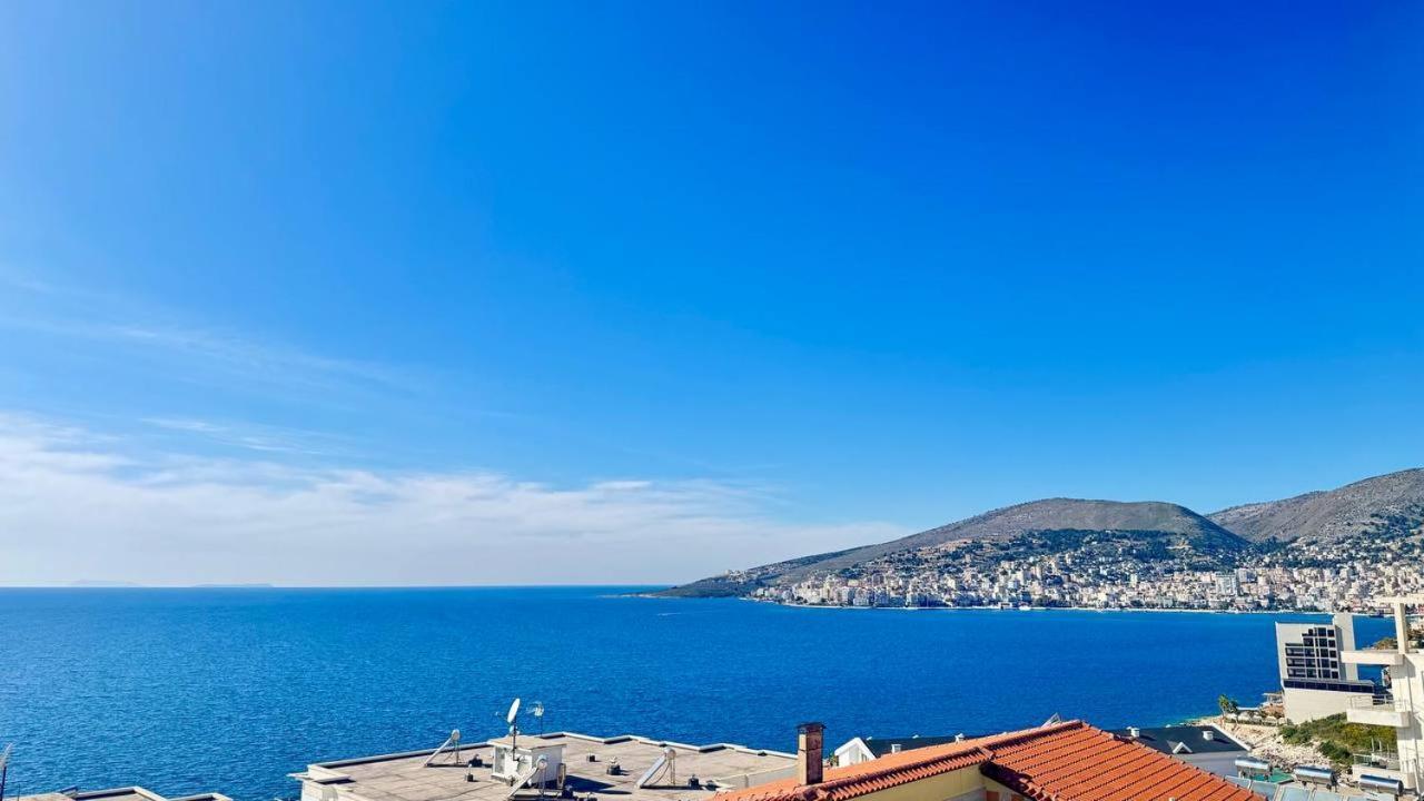 Corfu View Apartment Sarande Bagian luar foto