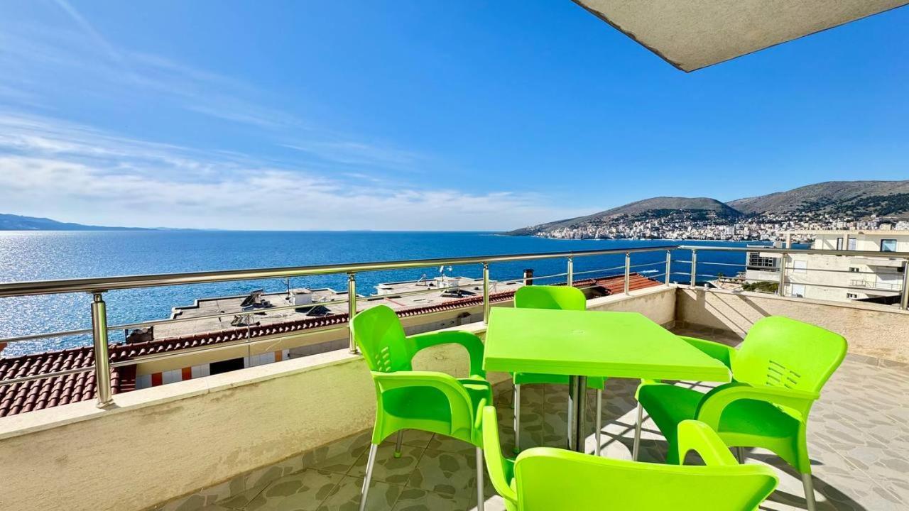 Corfu View Apartment Sarande Bagian luar foto