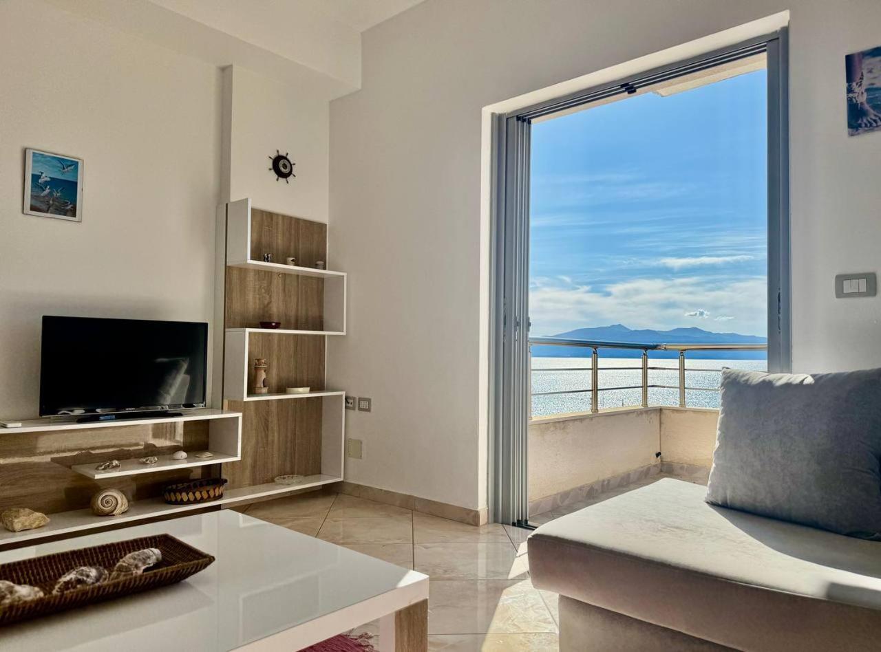 Corfu View Apartment Sarande Bagian luar foto