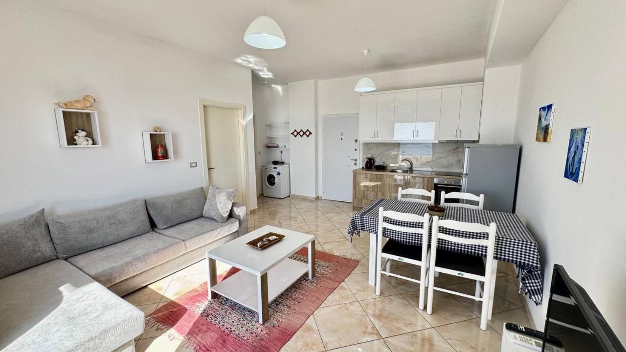 Corfu View Apartment Sarande Bagian luar foto
