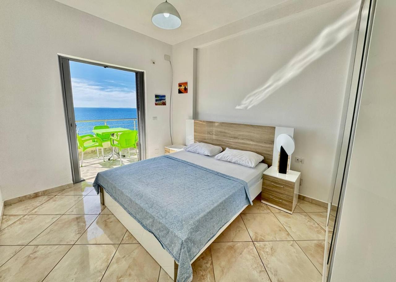 Corfu View Apartment Sarande Bagian luar foto