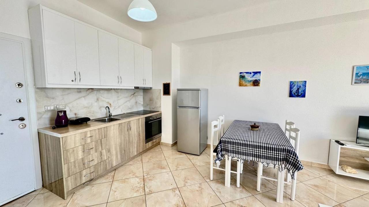 Corfu View Apartment Sarande Bagian luar foto