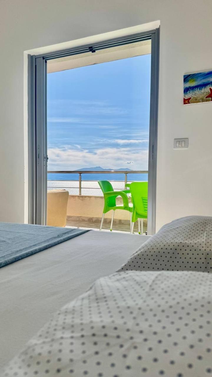 Corfu View Apartment Sarande Bagian luar foto