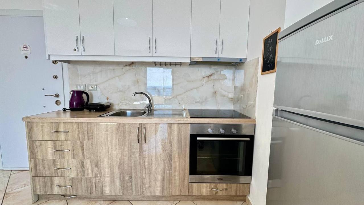 Corfu View Apartment Sarande Bagian luar foto