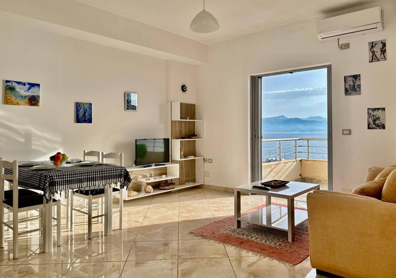 Corfu View Apartment Sarande Bagian luar foto