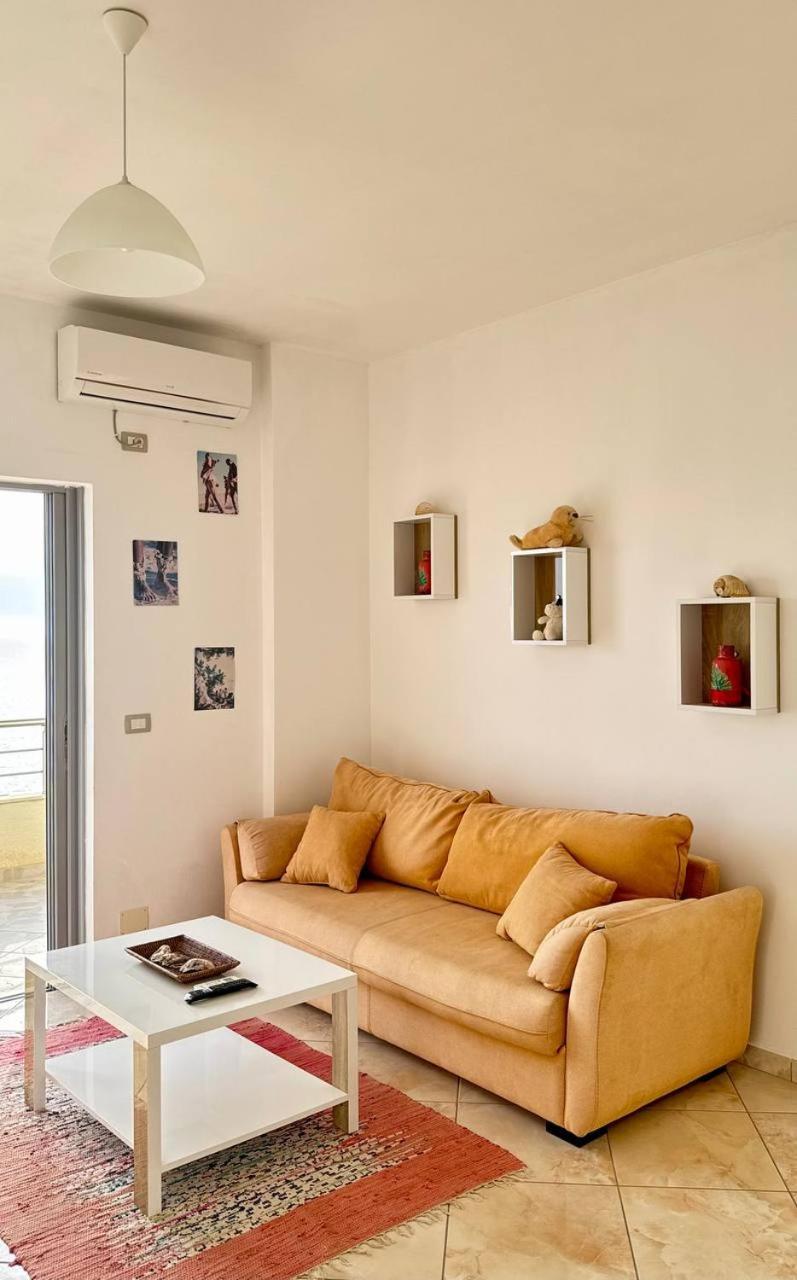 Corfu View Apartment Sarande Bagian luar foto