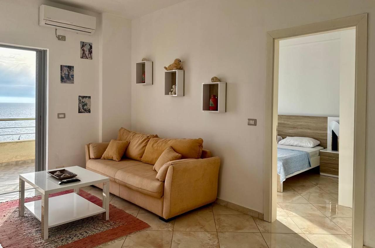 Corfu View Apartment Sarande Bagian luar foto