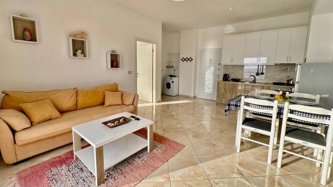 Corfu View Apartment Sarande Bagian luar foto