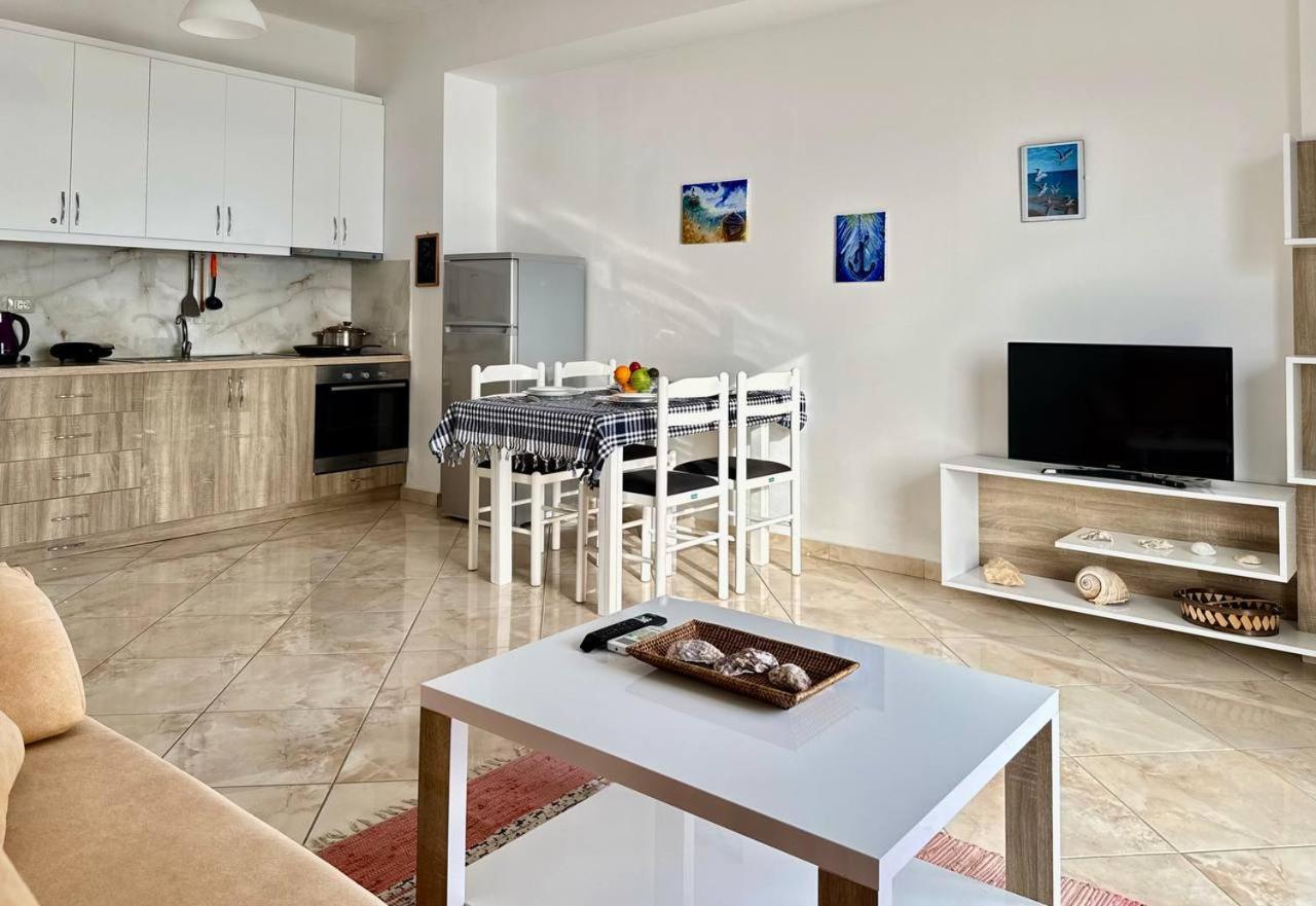 Corfu View Apartment Sarande Bagian luar foto