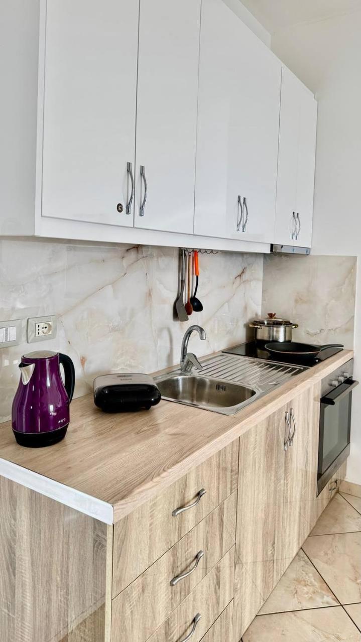 Corfu View Apartment Sarande Bagian luar foto