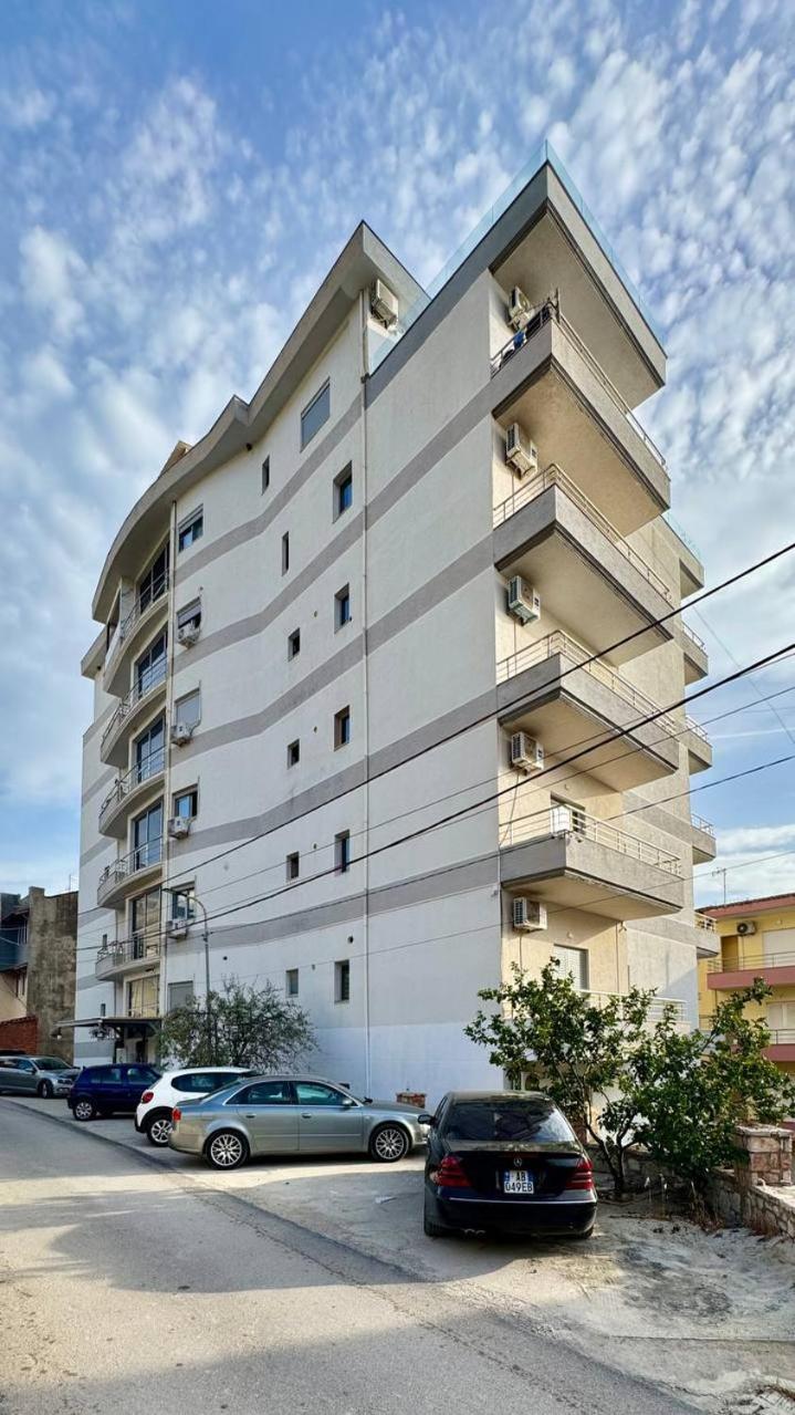 Corfu View Apartment Sarande Bagian luar foto