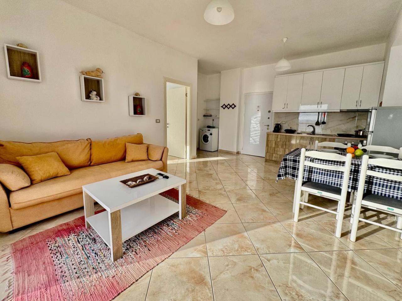 Corfu View Apartment Sarande Bagian luar foto