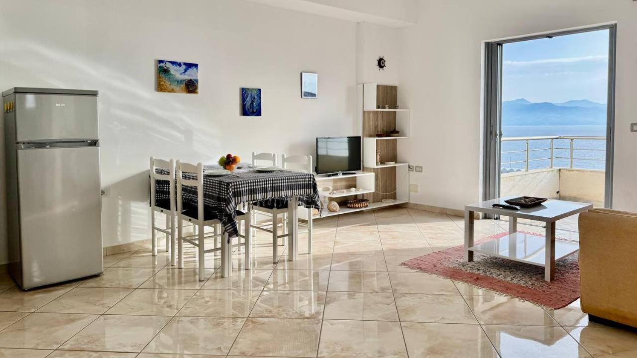 Corfu View Apartment Sarande Bagian luar foto