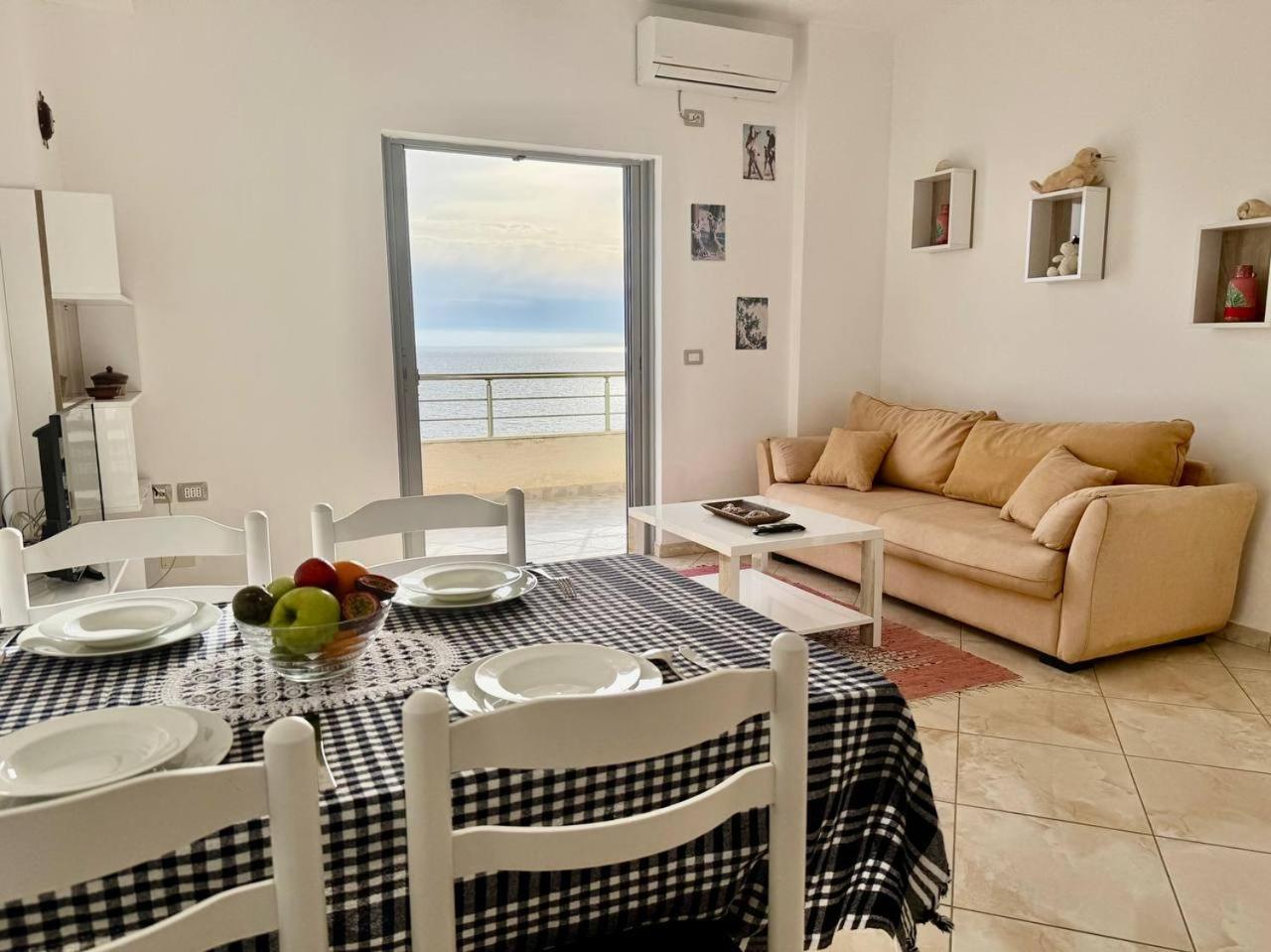 Corfu View Apartment Sarande Bagian luar foto